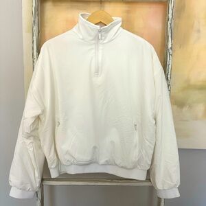 NWOT RAE MODE puffer 1/4 zip